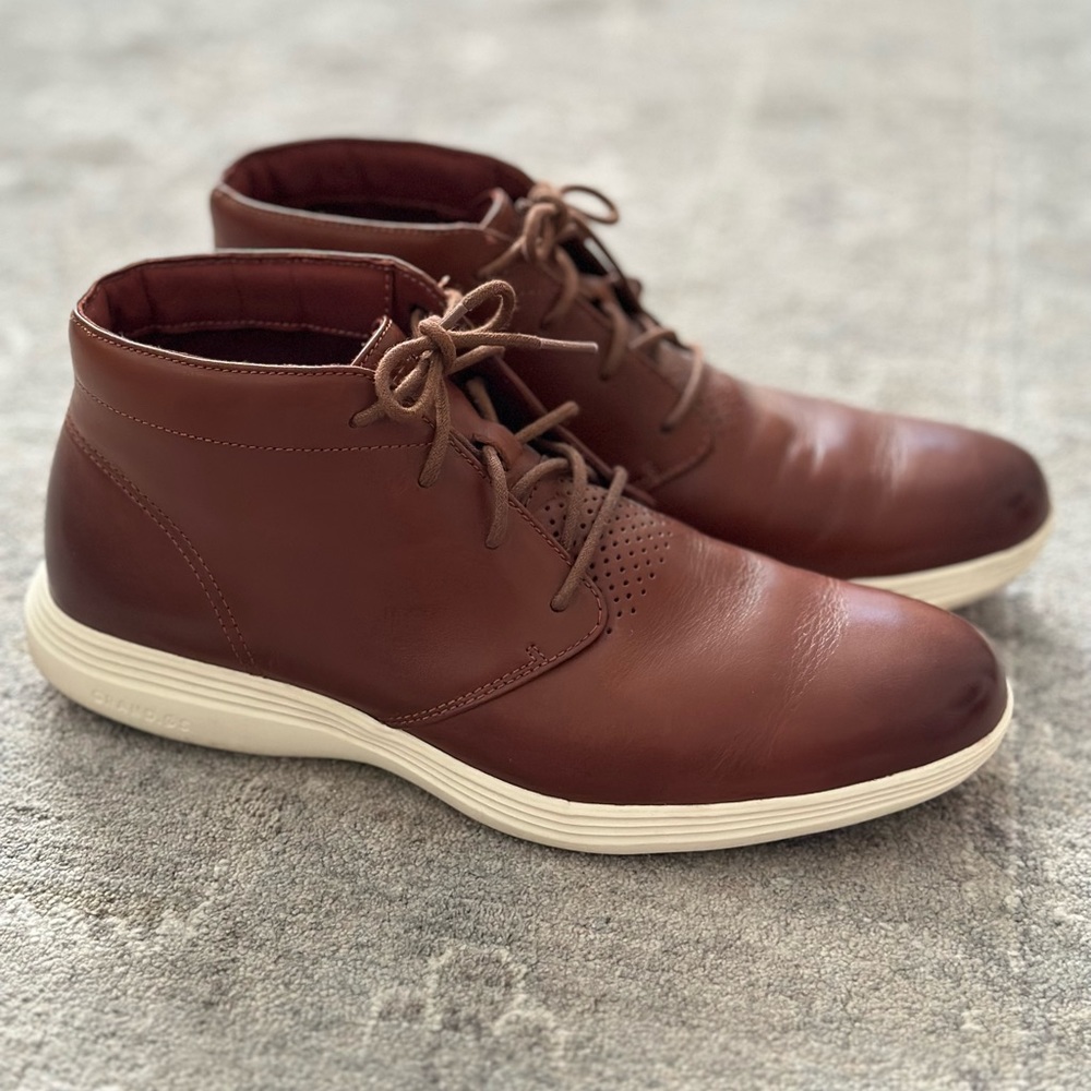 Cole Haan Grans OS Mens Boot - Exellent Condition